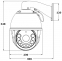 TBC-A6273IR поворотная высокоскоростная видеокамера - 1