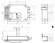 Замок накладной электромеханический RL-730.60.4 - 1