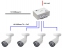 PSW-1-45 WiFi (медь+WiFi) TFortis уличный неуправляемый коммутатор - 2