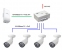 PSW-1-45 WiFi (медь+WiFi) TFortis уличный неуправляемый коммутатор - 1