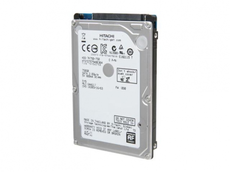 Жесткий диск 750 Гб HTS727575A9E364 Hitachi 2,5'' Sata