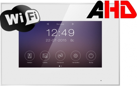 Jolli HD Wi-Fi Tantos цветной AHD видеодомофон.