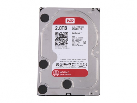 Жесткий диск 2000 Гб WD20EFRX WD Red Sata