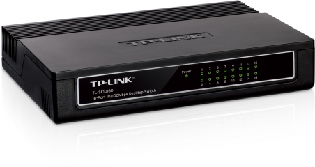 TL-SF1016D TP-LINK HUB 16port