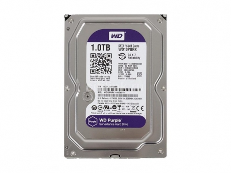 Жесткий диск 1000 Гб WD10PURX WD Purple Sata