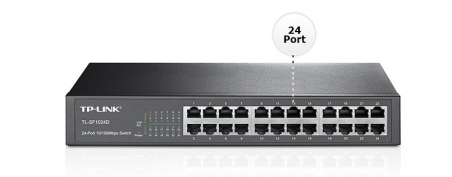 TL-SF1024D TP-LINK HUB 24port