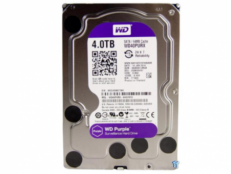 Жесткий диск 4000 Гб WD40PUZ Purple WD Sata