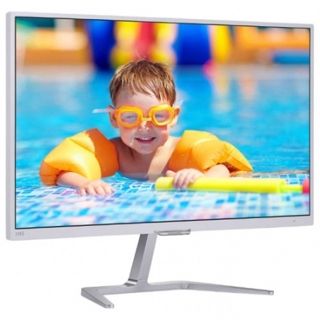 246E7QDSW (White) Philips монитор 23,6"