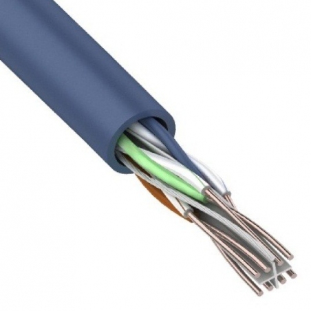 Кабель витая пара REXANT UTP 4PR 23AWG, CAT6 (бухта 305 м)