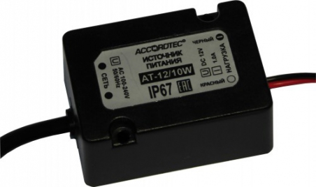 AT-12/10W AccordTec - Блок питания IP67 