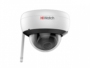 DS-I252W(D) (2.8 mm) HiWatch купольная  IP камера с WI-FI.