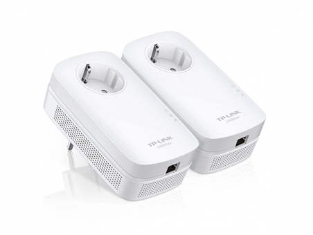 TL-PA8010PKIT TP-LINK - адаптер с розеткой