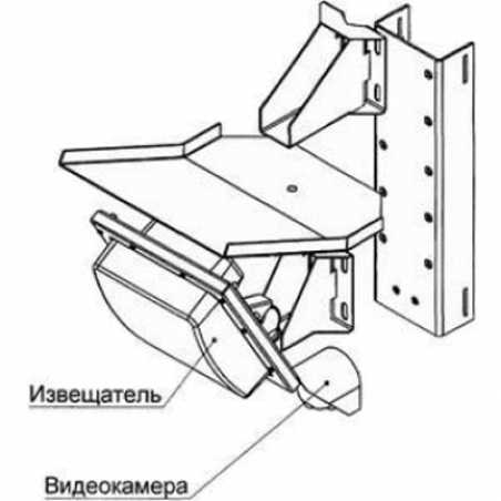 Дополнительный комплект монтажных частей для ИО "Фон-3"