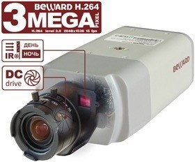 BD3570 Beward 3 Мп Корпусная IP-камера