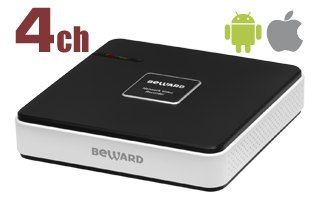 BK0104S Beward IP-видеорегистратор