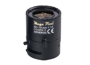 M12VG412 EverFocus мегапиксельный вариофокальный объектив