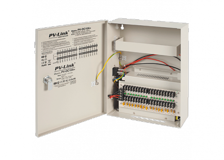 PV-DC10A+ PV-Link Бесперебойный блок питания.