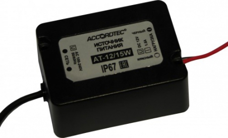 AT-12/15W AccordTec - Блок питания IP67 