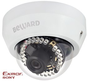 BD3570DR Beward 3 Мп Купольная IP-камера