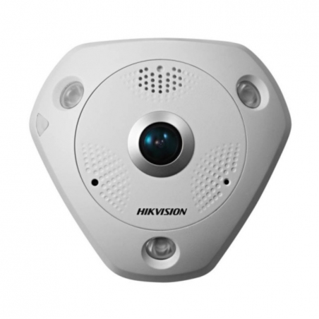 DS-2CD63C2F-IS Hikvision 12 Мп панорамная мини IP-камера