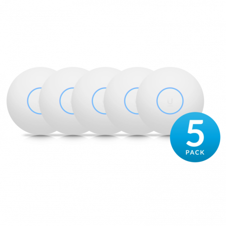 Комплект точек доступа Ubiquiti UniFi 6 Pro (5-pack)