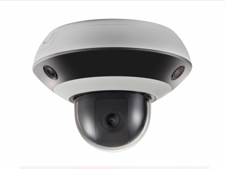 DS-2PT3326IZ-DE3 (2.8-12mm) Hikvision панорамная IP камера с 3-мя 2 Мп. сенсорами с 2Мп. PTZ модулем