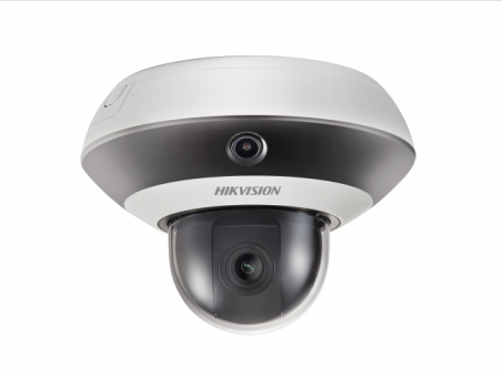 DS-2PT3122IZ-DE3 (2.8-12mm) Hikvision 2Мп панорамная IP-камера с 2 Мп. PTZ-модулем