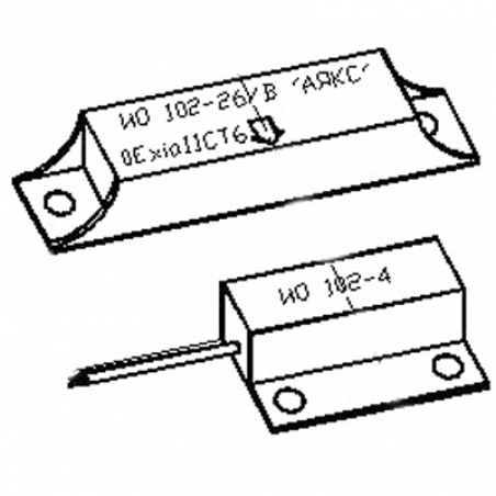 ДП 102-4 НЗ Магнито-Контакт - Датчик положения 