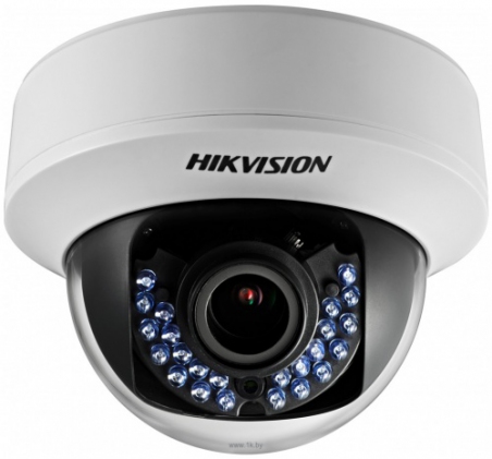 DS-2CЕ56D1T-AIRZ Hikvision купольная HD-TVI видеокамера