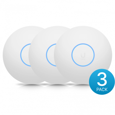 Комплект точек доступа Ubiquiti UniFi 6 Pro (3-pack)