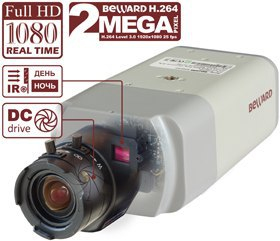 BD3370 Beward 2 Мп Корпусная IP-камера