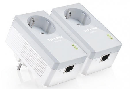 TL-PA4010PKIT TP-LINK -  адаптер с розеткой