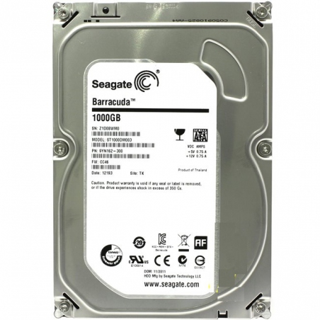 Жесткий диск 1000 Гб ST1000DM010 Seagate Sata