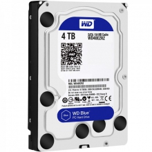 Жесткий диск Sata 4000Gb WD BlueWD40EZRZ