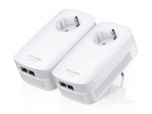 Сет адаптер TP-LINK TL-PA7020P KIT (срозеткой)