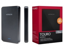 Жесткий диск USB 2,5'' 1Tb Hitachi Touro