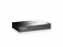 HUB 8port TP-LINK TL-SG1008P (PoE+1000Mb/s)